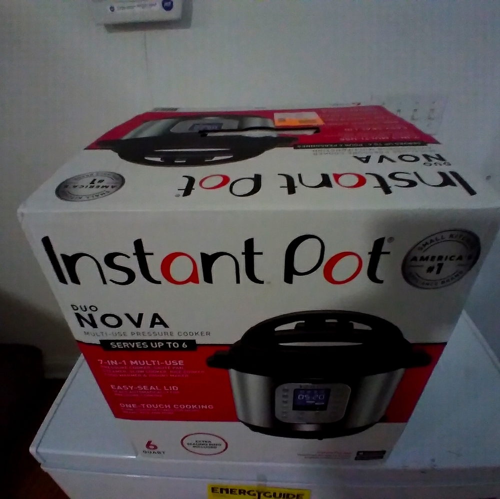 Instant pot 7 in 1 8qt